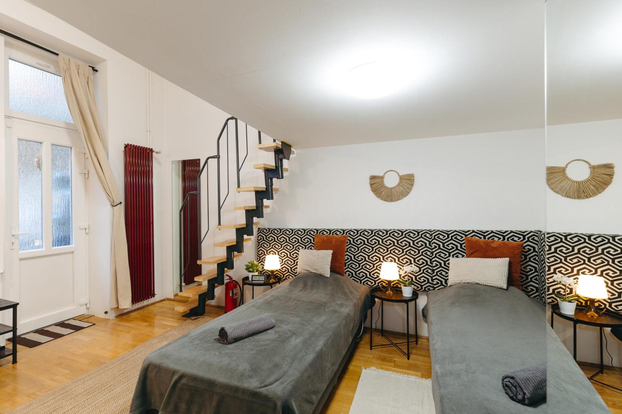 Bercsenyi Apartments - Close To The Gellert Thermal Bath Budapest Eksteriør billede