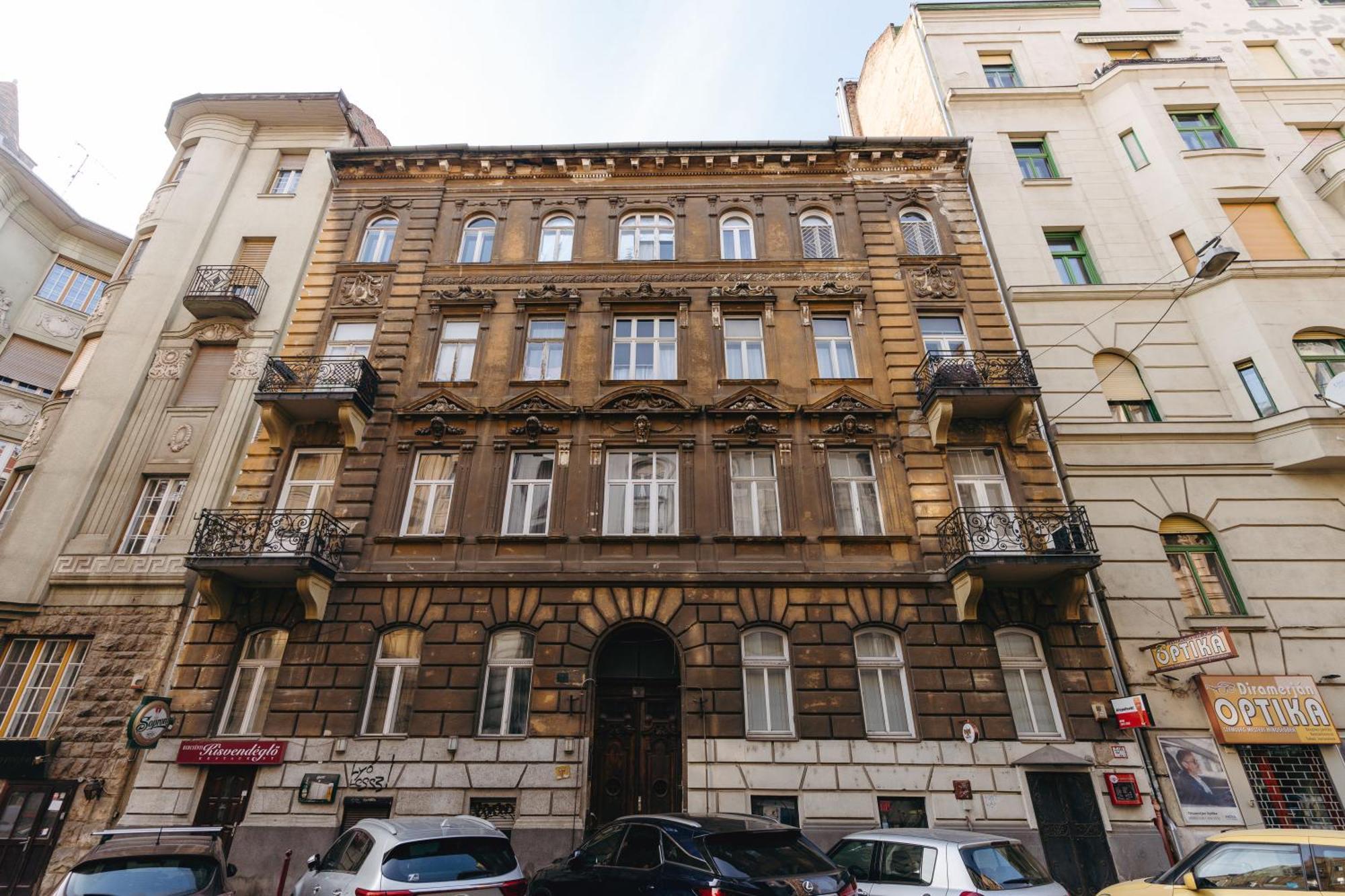 Bercsenyi Apartments - Close To The Gellert Thermal Bath Budapest Eksteriør billede